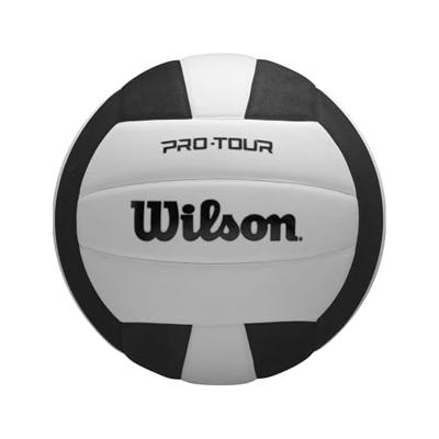 WILSON PRO TOUR VB BLKWH VOLLEYBALL NEW WILSON PRO TOUR VB BLKWH VOLLEYBALL NEW