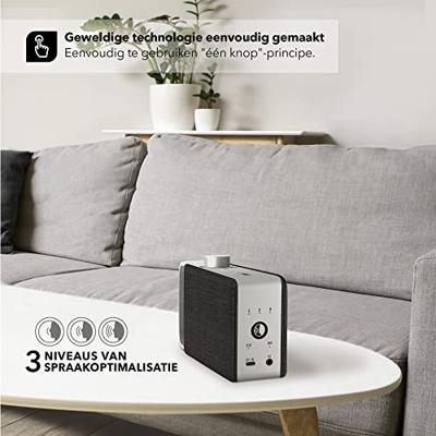 Sonoro Faller OSKAR Soundbar Zwart - thumbnail