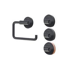 Tiger Urban Toiletaccessoireset Toiletborstel met houder Toiletrolhouder zonder klep Handdoekhaak Zwart 1316900703 - thumbnail