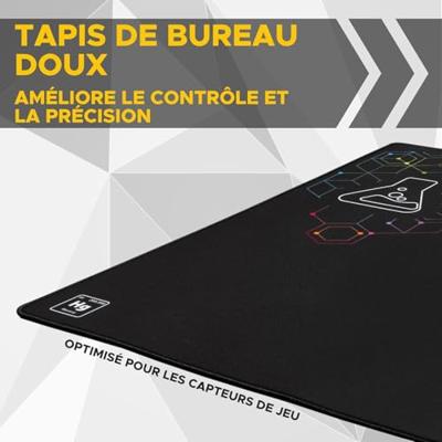 Gamermuismat - The G-Lab - PAD MERCURY - 1200x570x4mm