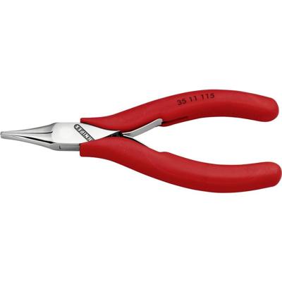Knipex Elektronica-grijptang met kunststof bekleed 115 mm - 3511115 Knipex Elektronica-grijptang met kunststof bekleed 115 mm - 3511115