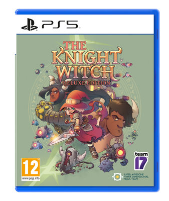 The Knight Witch Deluxe Edition The Knight Witch Deluxe Edition