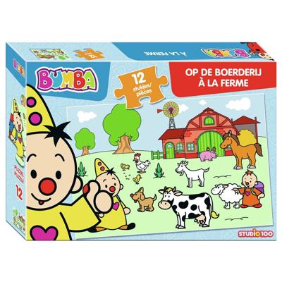 Studio 100 MEBU00003970 puzzel Legpuzzel 12 stuk(s)