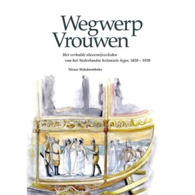 Wegwerpvrouwen - Nizaar Makdoembaks - Paperback (9789076286266)