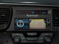 Autoradio Met Bluetooth, USB, AUX - 4 Inch Scherm - Achteruitrijcamera aansluiting - Extra USB (RMD404DAB-BT) - thumbnail