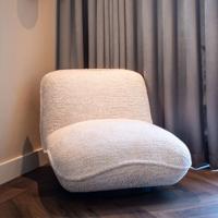Richmond Fauteuil 'Ophelia' Chenille, kleur Crème - thumbnail