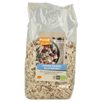 Haver muesli glutenvrij bio 750 Gram - thumbnail