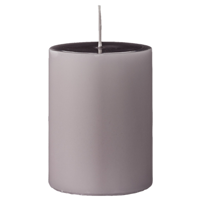 Bloomingville Kaars Roze Parafin ø7 10cm.H Bloomingville Kaars Roze Parafin ø7 10cm.H