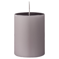 Bloomingville Kaars Roze Parafin ø7 10cm.H - thumbnail