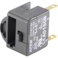 APEM A0152B Contactelement 2x wisselcontact Continu, Moment 250 V/AC 1 stuk(s) - thumbnail