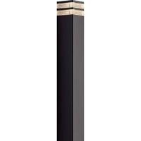 Nordlux Paallamp Elm E27 zwart IP44 80cm - 4800830 - thumbnail