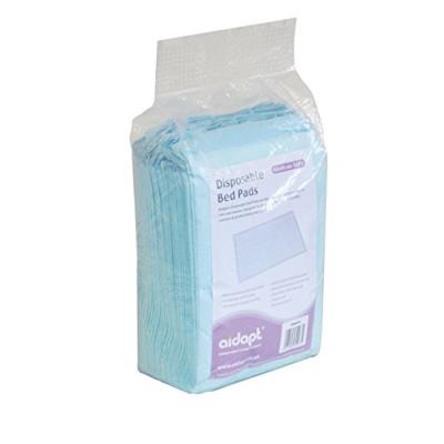 Wegwerp bed onderleggers - 600 ml - 25 stuks