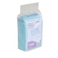 Wegwerp bed onderleggers - 600 ml - 25 stuks - thumbnail