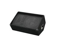 Omnitronic M-1220 Podium monitorluidspreker 30 cm 12 inch 300 W 1 stuk(s) - thumbnail