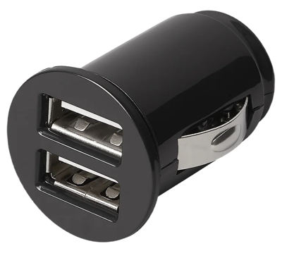 Pro Plus USB LADER 2-WEG MINI 12V/24V 3100MA