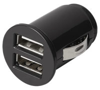 Pro Plus USB LADER 2-WEG MINI 12V/24V 3100MA - thumbnail