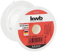 kwb 922125 Muursnoer 2 mm Wit 50 m - thumbnail