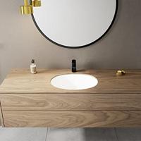 Hansgrohe Vernis Blend wastafelkraan 108 coolstart met waste mat zwart 71585670 - thumbnail