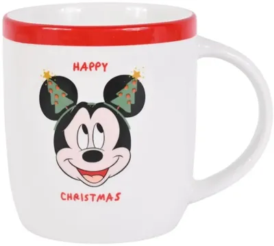 Kurt S. Adler mok keramiek disney mickey mouse 8x9.5cm