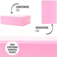 Yoga Blok ( 7 kleuren) - thumbnail