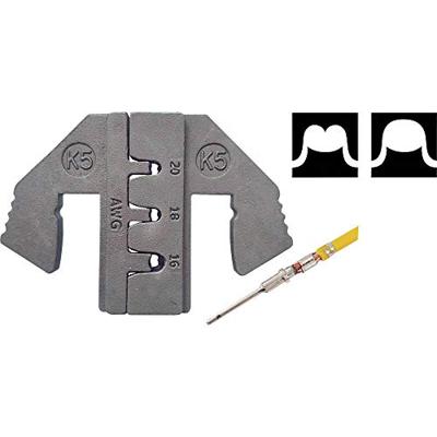 TOOLCRAFT PLE-0K5 TO-6897543 Krimpinzetstuk Deutsch DTM/DT/DTP 1.5 mm² (max) DUITS Geschikt voor merk TOOLCRAFT PZ-500