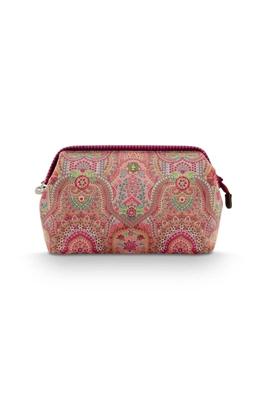 Pip Studio Pip Studio Cooper Cosmetic Purse Extra Large Jabali Red 30x13.8x20.7cm Pip Studio Pip Studio Cooper Cosmetic Purse Extra Large Jabali Red 30x13.8x20.7cm