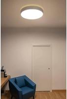 SLV 1001880 MEDO 90 AMBIENT Plafondlamp LED vast ingebouwd Grijs - thumbnail