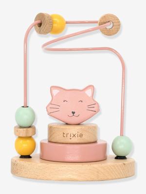 Trixie houten motoriekspiraal - mrs. cat