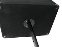Omnitronic BX-2250 Passieve PA-subwoofer 30 cm 12 inch 800 W 1 stuk(s) - thumbnail