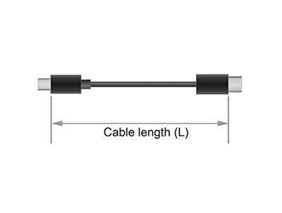 Delock 85661 DisplayPort-kabel 8K 60 Hz 3 m DP 8K gecertificeerd