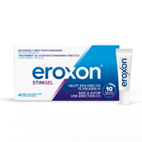Eroxon Stimgel Erectiestoornissen 4 Tubes - thumbnail