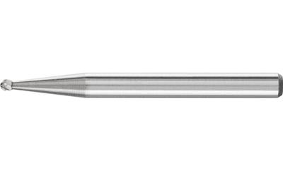 PFERD TOOLS 21211013 Freesstift Bol Lengte 33 mm Afmeting, Ø 1.5 mm Werklengte 1 mm Schachtdiameter 3 mm