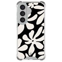 Samsung Galaxy S26 shockproof hoesje - Noir bloom - thumbnail
