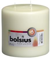 Bolsius stompkaars mammoet 15x15 cm ivoor - thumbnail