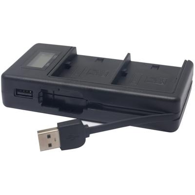 McoPlus Duocharger USB Sony NP-FW50