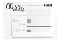 HAN SMART-BOX PLUS ALLISON 1100-12 Ladebox Wit Aantal lades: 2 - thumbnail