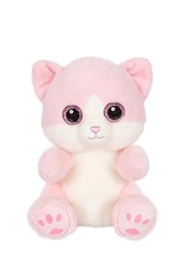 Pluche speelgoed - Pinky Cutydoos kat pluche speelgoed, poederroze - 23 cm