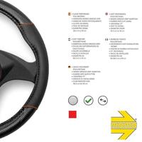 Stuurhoes MOMO MomlSWC013BR Zwart - thumbnail