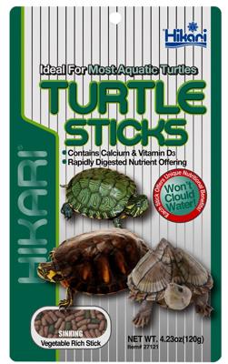 Reptile Turtle Sticks 120 Gr vissenvoer Hikari - Hikari Reptile Turtle Sticks 120 Gr vissenvoer Hikari - Hikari