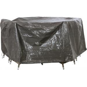 Beschermhoes voor tuinset standaard kwaliteit rond 250cm Beschermhoes voor tuinset standaard kwaliteit rond 250cm