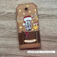 Vaessen Creative • snij- en embossingmallen kerstdecoraties 15st. - thumbnail