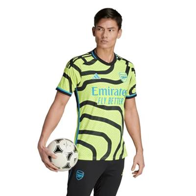 Arsenal Shirt Uit Senior 2023/2024 - Maat L - Kleur: ZwartGeel | Soccerfanshop
