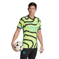 Arsenal Shirt Uit Senior 2023/2024 - Maat XL - Kleur: ZwartGeel | Soccerfanshop - thumbnail