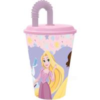Beker met Rietje Disney Princess CZ11362 430 ml - thumbnail