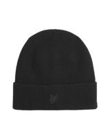 Lyle & Scott winter muts jongens - zwart - Tonal Eagle - thumbnail