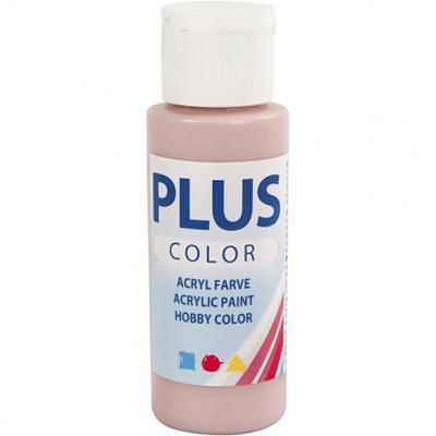 Creativ Company Plus color acrylverf, dusty rose, 60ml