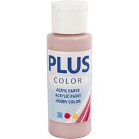 Plus Color acrylverf, dusty rose, 60ml - thumbnail