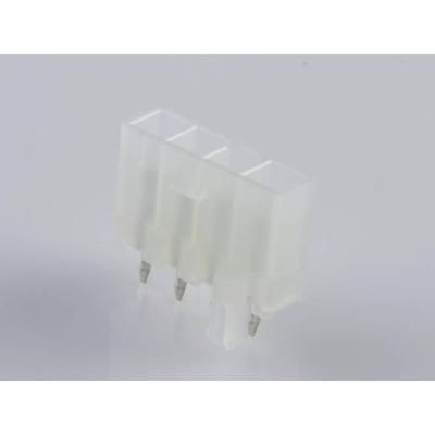 Molex 39301049 Female header, inbouw (standaard) Totaal aantal polen: 4 Rastermaat: 4.2 mm Inhoud: 1 stuk(s) Tray