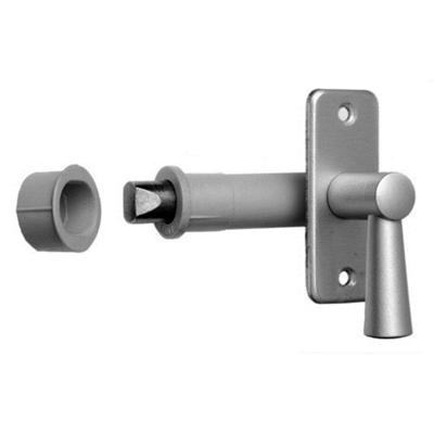 Nemef 2610/4-50, Insteekgrendel, Dm50Mm, F1 Geeloxeerd Greepje En Roze - 9261004500 - 9261004500