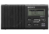 Sony XDR-P1DBP DAB radio Zwart - thumbnail